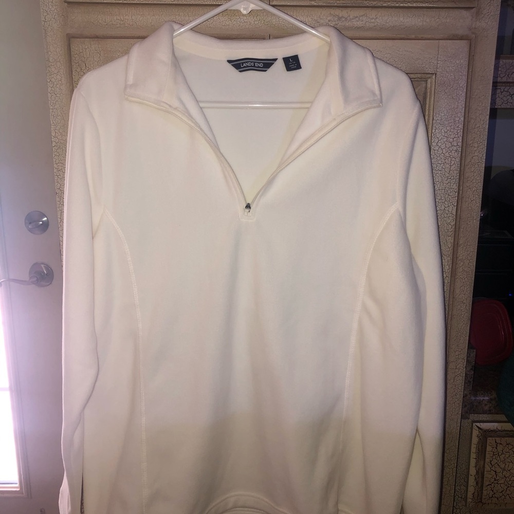 Lands end pullover